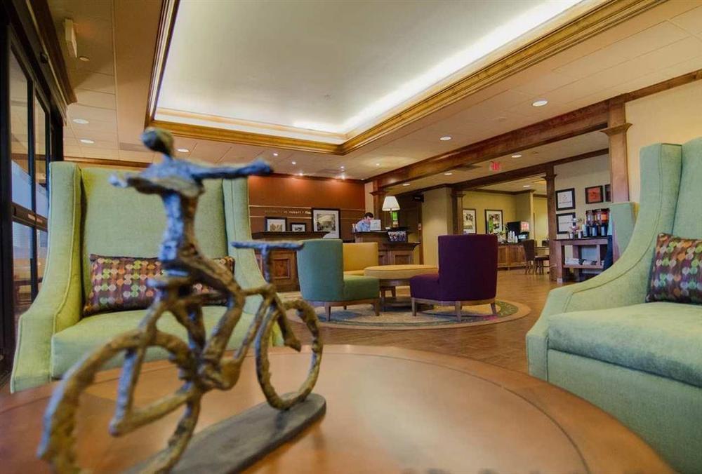 Hampton Inn Saint-Robert Interior foto