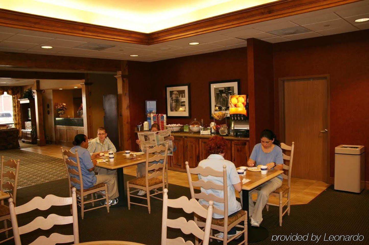 Hampton Inn Saint-Robert Restaurant foto